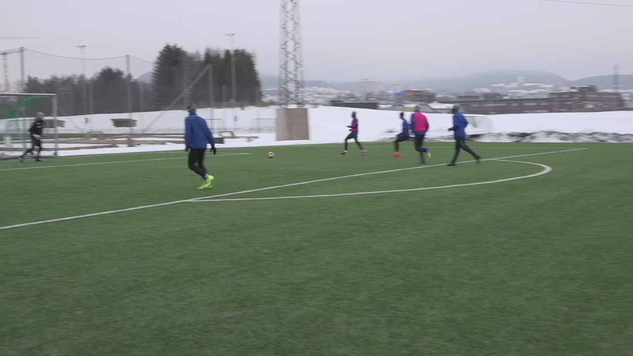 Intensitet og trøkk da Vålerenga spilte 5 mot 5